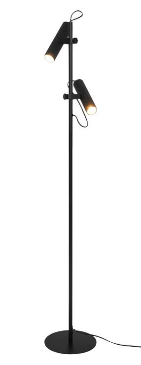 Stāvlampa Domoletti Icel P16065-2F, 10 W, GU10, melna krās.