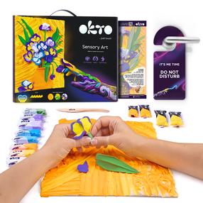 Plastilīns Okto Irises