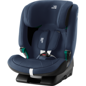 Bērnu autokrēsls Britax, zila krās., 76 - 150 cm