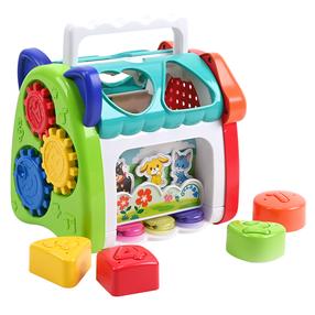 Formu škirotājs, dzīvnieki PlayGo Activity Carrier, daudzkrāsaina