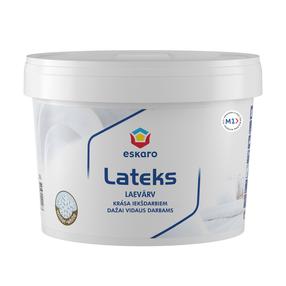 Dispersioonvärv Eskaro, valge v., 2.5 l