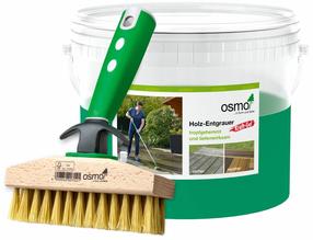 Tīrīšanas līdzeklis Osmo Holz-Entgrauer Kraft-Gel, koks/koka grīdām, 10 l