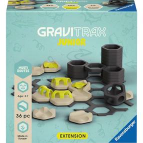 Konstruktorius Ravensburger Gravitrax Junior Multi Routes Expansion, 36 vnt., įvairių spalvų