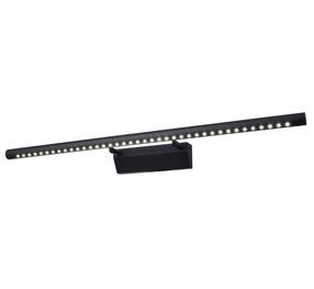 Valgusti piltide, peeglite jaoks Force JQ5530, LED, 1 x 9 W, must v. / must v.