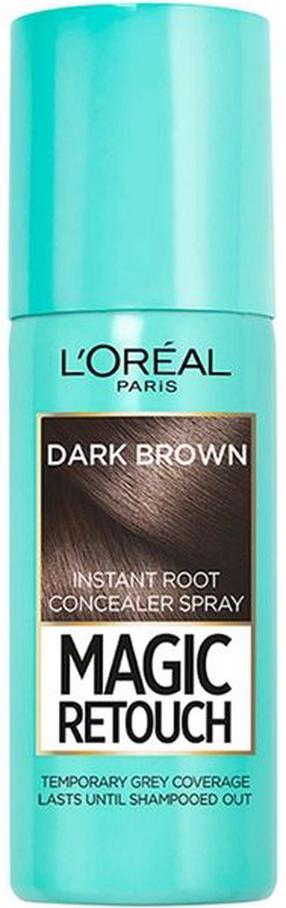 Tonuojantis purškiklis L’Oréal Paris Magic Retouch, Dark Brown 02, 75 ml