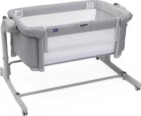Kelioninis kūdikių lopšys Chicco Next2Me Magic Evo 99 x 73.5 cm, rusvai pilki sp.