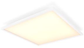 Išmanusis šviestuvas lubų Philips Hue Aurelle, LED, 2200 - 6500 °K, 1 x 39 W, balta sp. / balta sp.