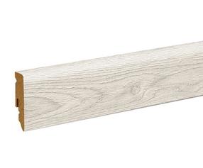 Grīdlīste Domoletti 558652, 240 cm x 5.8 cm x 1.5 cm x 5.8 cm, ozola krās.