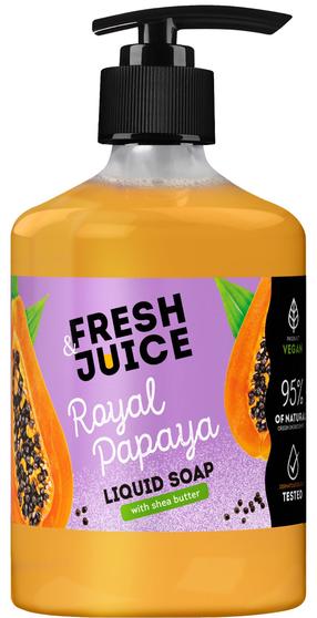 Skystas muilas Fresh Juice Royal Papaya, 460 ml
