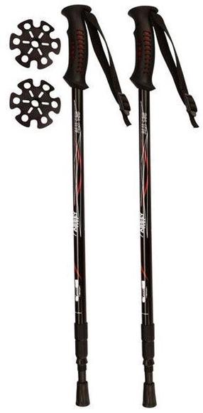 Šiaurietiško ėjimo lazdų komplektas Abbey 21SV, 63 - 135 cm