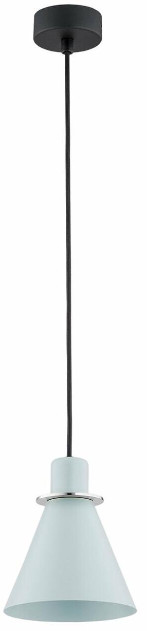 Lampa karināms Argon Beverly, E27, 1 x 15 W, zila krās. / melna krās.