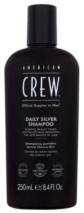 Šampūnas American Crew Daily Silver, 250 ml