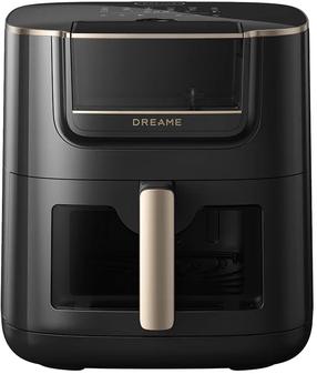 Karšto oro gruzdintuvė Dreame Tasti™ AF30, juoda sp., 2300 W, 7 l