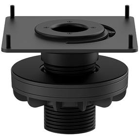 Austiņu turētājs Logitech Tap Table Mount, melna krās.