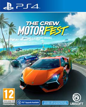 Игра для PlayStation 4 (PS4) Ubisoft The Crew Motorfest, английский