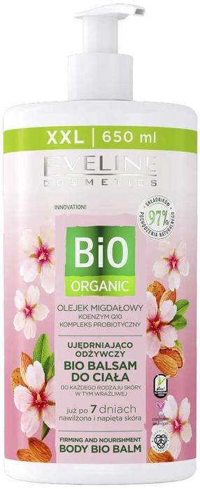 Бальзам для тела Eveline Bio Organic Almond Oil, 650 мл
