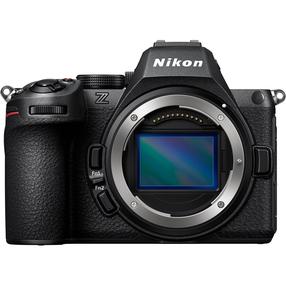 Digitālā fotokamera Nikon Nikon Z5 II, (Z5II), (Z 5 II), (Z 5II) Body + Nikon FTZ II Mount Adapter, melna krās.