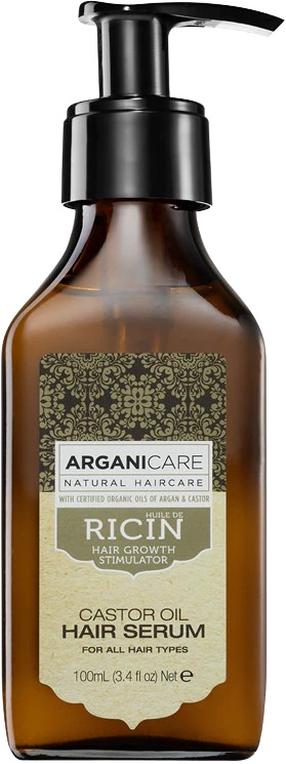 Juukseseerum Arganicare Ricin Castor Oil, 100 ml