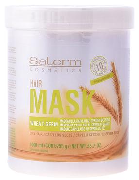 Kaukė plaukams Salerm, 1000 ml