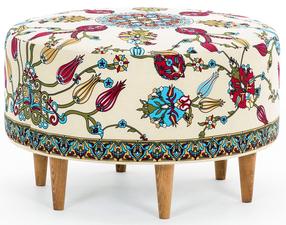 Pufas Hanah Home Rimini 825BLC1444, įvairių spalvų, 65 cm x 65 cm x 40 cm