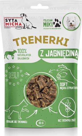 Лакомство для собак Syta Micha Training Treats, баранина, 0.08 кг