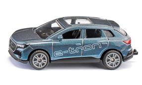  Autod, mootorrattad Siku Audi Q4 E-tron 1567, sinine v.