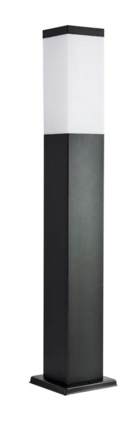 Pastatomas lauko šviestuvas Su-Ma Inox, 40W, E27, IP44, balta sp., 8 cm x 65 cm