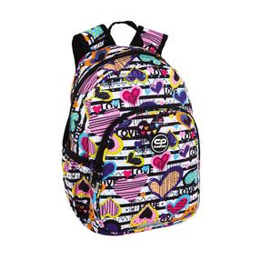Vaikiška kuprinė CoolPack Toby Diary, įvairių spalvų, 34 cm x 11 cm x 25 cm
