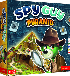 Stalo žaidimas Trefl Spy Guy Pyramid, LV EE EN Suomių Švedų