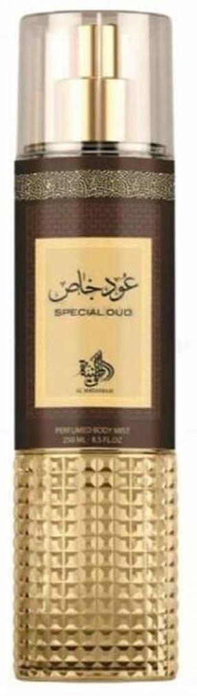 Kūno dulksna AL Wataniah Special Oud, 250 ml