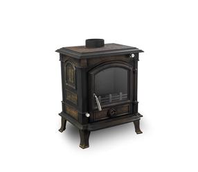 Cietā kurināmā krāsns Nordflam Akron Patine, 9 kW