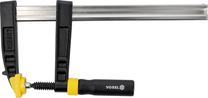 Kabės Vorel 37110 37110, 500 kg, cinkuotasis plienas, 300 cm x 12 cm