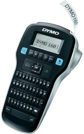 Принтер этикеток Dymo LM160 QWERTZ, черный цв.