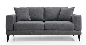 Dīvāns Artie Nordic 560ARE1504, pelēka krās., 180 x 90 cm x 85 cm