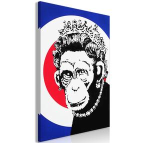 Reprodukcija Artgeist Queen of Monkeys N8821-S, 20 cm x 30 cm
