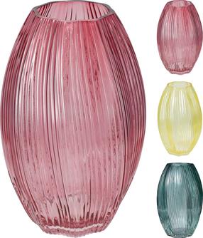 Vāze HC7250090, 27 cm, (krāsa/dizains tiek izvēlēts nejauši)