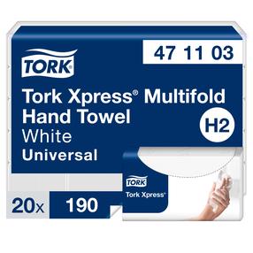 Popierinis rankšluostis Tork 471103, 2 sl