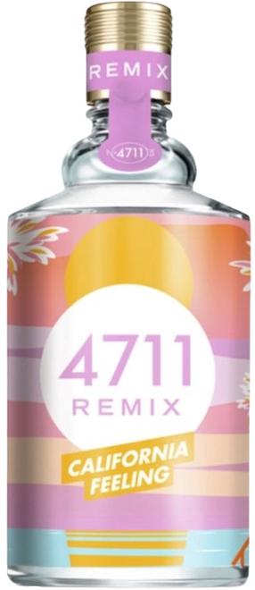 Одеколон 4711 Remix California Feeling, 100 мл
