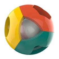 Barškutis Baby Mix Rattle Ball, įvairių spalvų