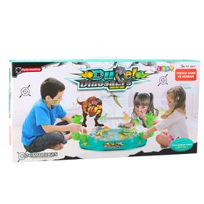 Настольная игра Lean Toys Duel Dinosaurs
