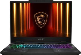Nešiojamas kompiuteris MSI Cyborg 15 B13W, Intel® Core™ i7-13620H, 16 GB, 512 GB, 15.6 ", NVIDIA GeForce RTX 5050, juoda sp., EN