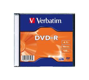 Įrašomas kompaktinis diskas Verbatim, 4.7 GB