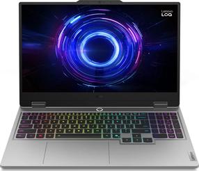 Nešiojamas kompiuteris Lenovo LOQ 15 83JE008SPB, 13650HX, 32 GB, 512 GB, 15.6 ", Nvidia GeForce RTX 5070, juoda sp./pilka sp., EN, Windows 11 home