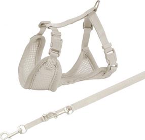 Petnešos šunims Trixie Junior Puppy, pilka sp., 260 - 340 mm x 10 mm, S-M
