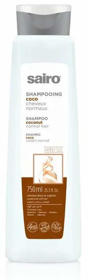 Šampūns Sairo Coconut, 750 ml