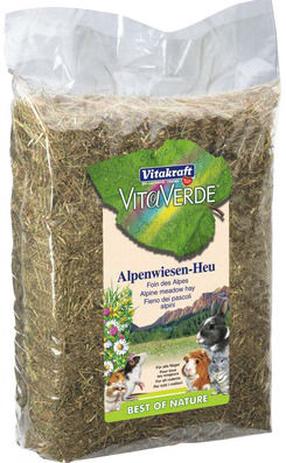 Maistas graužikams Vitakraft, šinšiloms/triušiams/degu, 0.6 kg