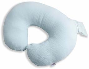 Barošanas spilvens BabyMatex MiniRelax, piparmētra (mint) krās.