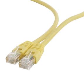 Laidas Gembird UTP CAT 6 RJ-45 8P8C, RJ-45 8P8C, 0.25 m, geltona sp.