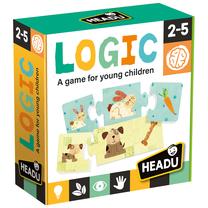 Edukacinė dėlionė Headu Logic, EN