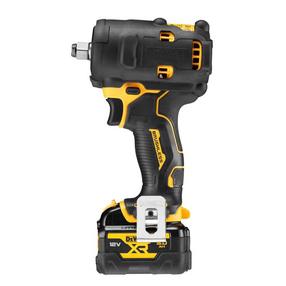 Akulööktrell koos akuga Dewalt DCF901P1G-QW, 12 V, 5 Ah
